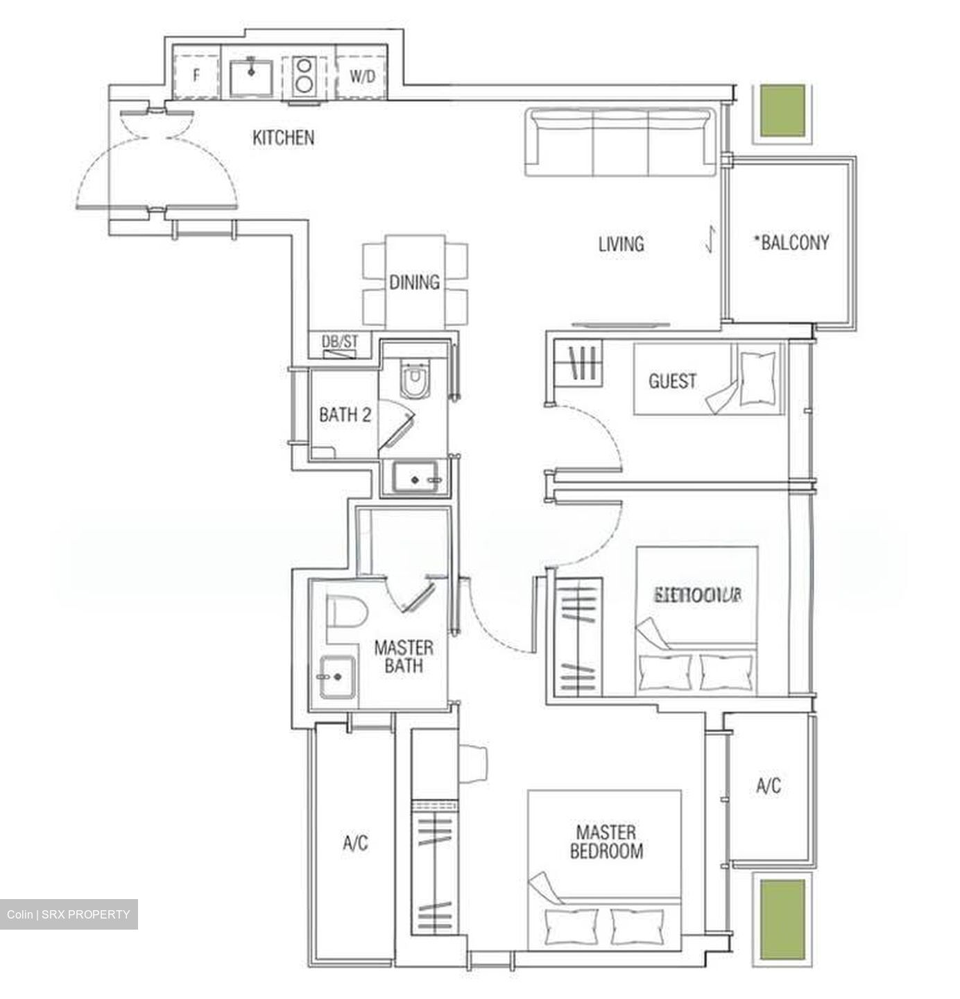 Jervois Mansion (D10), Apartment #596272911